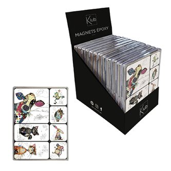 SADA MAGNETŮ MEP21U02 BUG ART KIUB