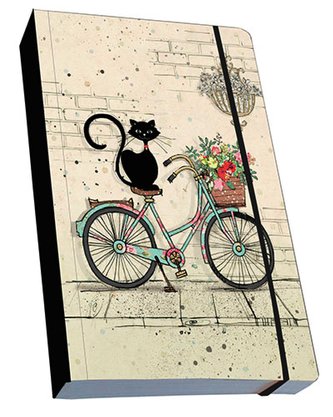 Note book NBA601A07 BUG ART KIUB