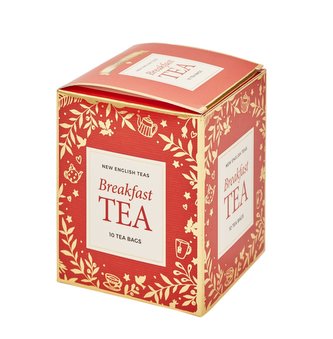 New English Teas čaj krabička PC12, 10 sáčků (20g), PREMIUN EB RED, NET