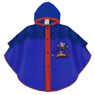 Chlapecká pláštěnka pončo Perletti Spiderman
