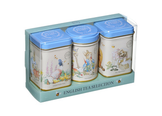 New English Teas čaj plechovka BP09, 3x25g sypaný čaj, BEATRIX PORTER RANGE, NET