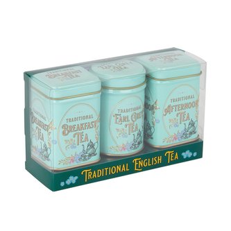 New English Teas čaj plechovka MT70, 3x23 g sypaný čaj, VINTAGE VICTORIAN, NET