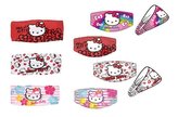 ČELENKA HELLO KITTY - velikost fuchsiová -  duha