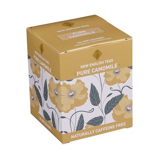 New English Teas čaj krabička BL05, 10 sáčků (20g), Fruit & Herbal, Heřmánkový čaj, NET