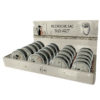 Háček na tašku ACS29C01 BUG ART KIUB