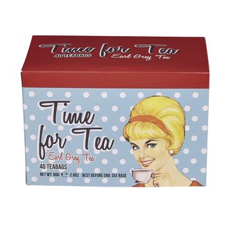 New English Teas čaj krabička EC23, 40 sáčků (80g), TIME FOR TEA, NET