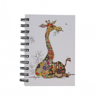 Note book A6 BUG0208 BUG ART