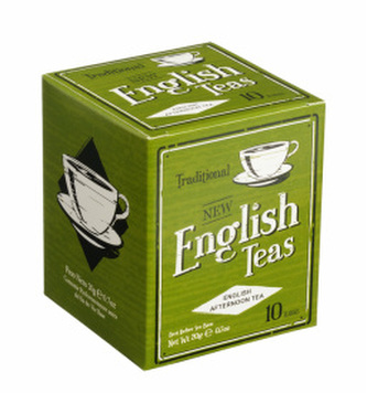 čaj krabička VC02, 10 sáčků (20g), NEW ENGLISH TEAS, NET