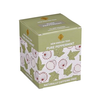 New English Teas čaj krabička BL04, 10 sáčků (20g), Fruit & Herbal, Mátový čaj, NET