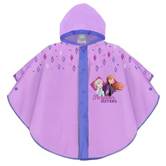 Dívčí pláštěnka pončo Perletti Frozen
