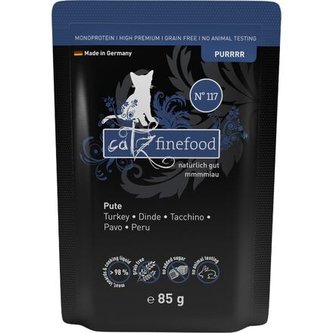 Kapsička CF Purr No.117 - s krůtím masem 85 g