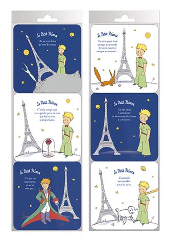 MALÝ PRINC PODTÁCKY 6 KS SOPP053 LE PRINCE KIUB