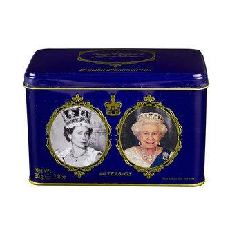 New English Teas čaj plechovka DJ01, 40 sáčků (80g), ROYAL, NET