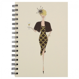 Zápisník A5 HAG0071 CHICK LADY EW