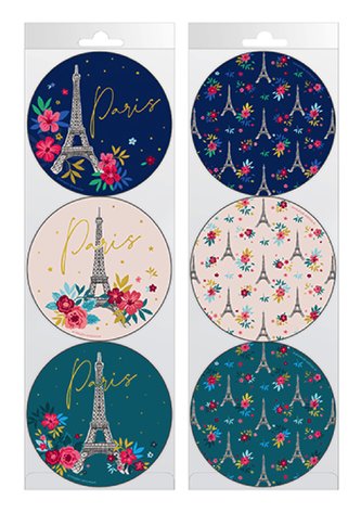 PODTÁCKY 6 KS SOVR20T01 PARIS KIUB