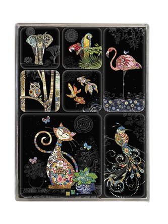 SADA MAGNETŮ MEP03C02 BUG ART KIUB