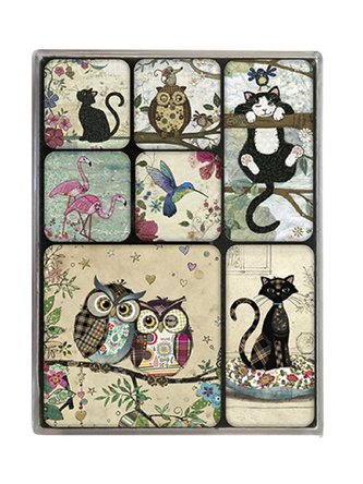 SADA MAGNETŮ MEP04D02 BUG ART KIUB