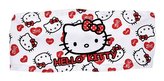 ČELENKA HELLO KITTY - velikost bílá - srdíčka