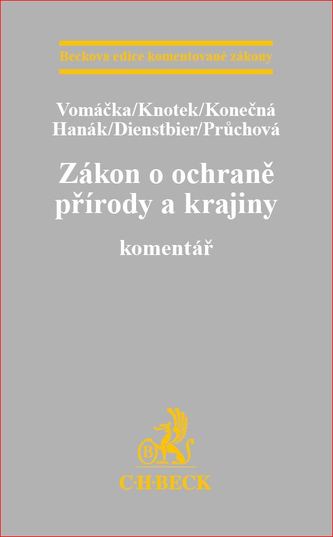 Zákon o ochraně přírody a krajiny. Komentář