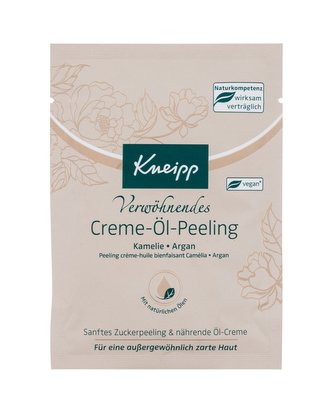 Kneipp tělový olejový peeling 40g Arganové tajemství