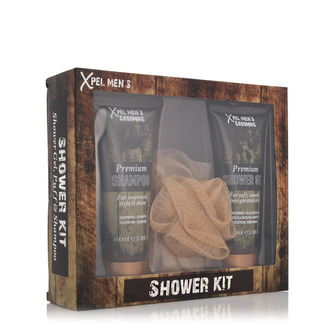 Xpel Men's Shampoo 100ml+SG 100ml+Body Ball