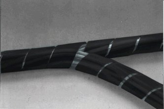 Páska spirálová k organizaci kabeláže 9-65mm 10m ČERNÁ