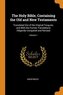 The Holy Bible, Containing the Old and New Testaments: Translated Out of the Original Tongues; and With the Former Translations