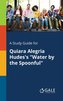 A Study Guide for Quiara Alegria Hudes's \"Water by the Spoonful\"