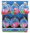 Klíčenka/Přívěsek 3D Prasátko Peppa/Peppa pig guma 10 cm na kartě 72ks v boxu