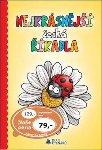 Nejkrásnější česká říkadla beruška