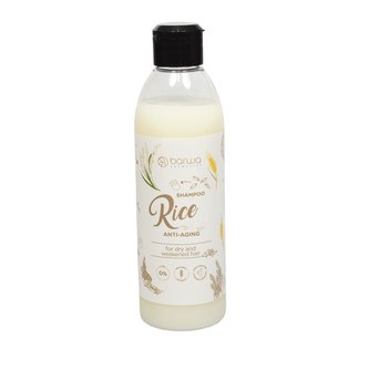 Šampon na vlasy Rice anti-aging 300 ml