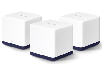 WiFi router TP-Link Halo H50G(3-pack) 3x GLAN/ 600Mbps 2,4GHz/ 1300Mbps 5GHz