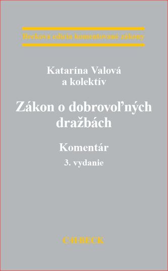 Zákon o dobrovoľných dražbách. Komentár