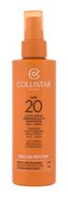 Collistar Smart Sun Protection Opalovací přípravek na tělo Tanning Moisturizing Milk Spray 200 ml SPF20 unisex