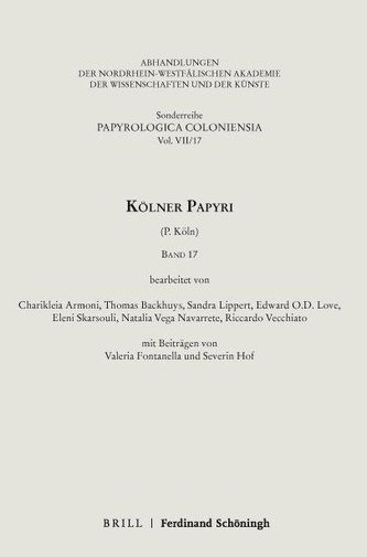 Kölner Papyri