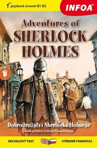 Adventures of Sherlock Holmes /Dobrodružství Sherlocka Holmese Adventures of Sherlock Holmes /Dobrodružství Sherlocka Holmese