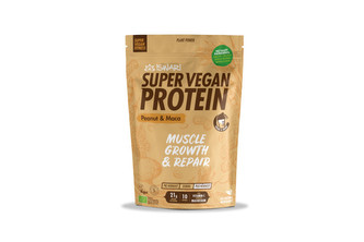 Iswari Bio Super Vegan Protein Arašídy - Maca 350 g