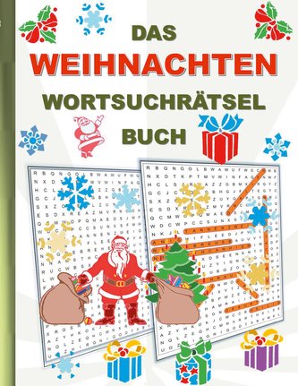 DAS WEIHNACHTEN WORTSUCHRÄTSEL BUCH