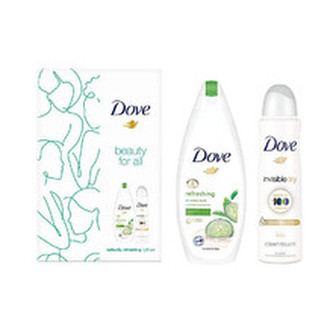 Dove Kosmetická sada tělové péče Refreshing woman