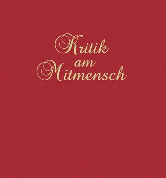 Kritik am Mitmensch