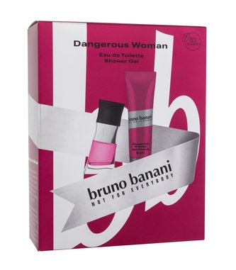 Bruno Banani Dangerous Woman toaletní voda 30 ml + sprchový gel 50 ml
