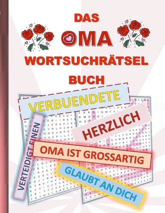 DAS OMA WORTSUCHRÄTSEL BUCH