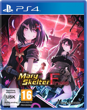 PS4 Mary Skelter Finale