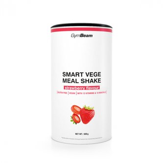 Smart Vege Meal Shake - GymBeam - vanilka - 500 g