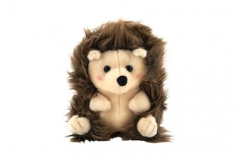 Ježek plyš 16x18x15cm 0+