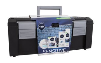 Nivea Dárková sada pro muže Sensitive Toolbox man