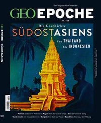 GEO Epoche mit DVD 109/2020 - Das alte Südostasien
