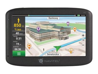 GPS navigace NAVITEL F150