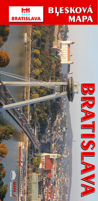 Bratislava Blesková mapa