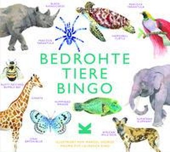 Bedrohte Tiere Bingo